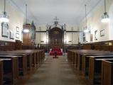 Église Saint-James. Vue intérieure