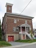 École Sacré-Coeur. Vue latérale