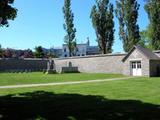 Cimetière des religieuses de l'Hôpital général de Québec. Vue d'ensemble