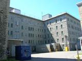 Aile Saint-Joseph de l'Hôpital général de Québec. Vue avant