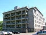 Aile Saint-Joseph de l'Hôpital général de Québec. Vue latérale