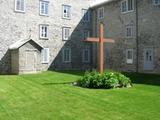 Premier cimetière de la communauté de l'Hôpital général de Québec. Vue d'ensemble