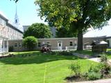 Aile de l'infirmerie du Précieux-Sang de l'Hôpital général de Québec. Vue latérale