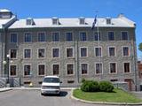 Aile du dépôt de l'Hôpital général de Québec. Vue avant