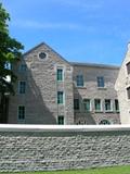 Aile du choeur des religieuses de l'Hôpital général de Québec. Vue avant