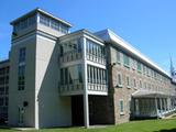 Seconde aile de la communauté de l'Hôpital général de Québec. Vue latérale