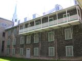 Première aile de la communauté de l'Hôpital général de Québec. Vue latérale