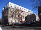 École Saint-Pierre. Vue latérale