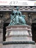 Monument de la Reine Victoria. Vue avant