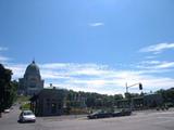 Sanctuaire de l'Oratoire-Saint-Joseph-du-Mont-Royal. Vue d'ensemble