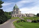 Sanctuaire de l'Oratoire-Saint-Joseph-du-Mont-Royal. Vue d'ensemble