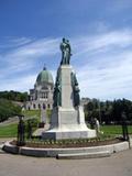 Monument de Saint-Joseph et l'Enfant-Jésus. Vue avant