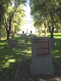 Plaque du cimetière Notre-Dame-des-Neiges . Vue avant