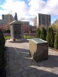 Monument de Notre-Dame-des-Neiges. Vue avant