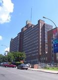 Ailes D et E de l'Hôpital général de Montréal. Vue avant