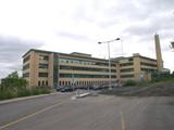 École polytechnique de Montréal. Vue avant