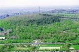 Parc du Mont-Royal. Vue aérienne