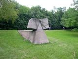 Sculpture (Le Sphinx). Vue avant
