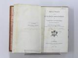 Livre (Mélanges tirés d'une petite bibliothèque, ou, Variétés littéraires et philosophiques). Page de titre