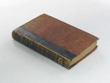 Livre (Mélanges tirés d'une petite bibliothèque, ou, Variétés littéraires et philosophiques). Extérieur de l'imprimé