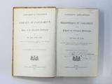 Livre (Catalogue alphabétique de la Bibliothèque du Parlement : comprenant l'index des catalogues méthodiques publiés en 1857 et 1858, et des livres ajoutés à la Bibliothèque depuis cette époque jusqu'au 1er mars 1862). Page de titre