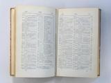 Livre (Catalogue alphabétique de la Bibliothèque du Parlement : comprenant l'index des catalogues méthodiques publiés en 1857 et 1858, et des livres ajoutés à la Bibliothèque depuis cette époque jusqu'au 1er mars 1862). Intérieur de l'imprimé