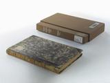 Livre (Supplément au catalogue de la Bibliothèque du Parlement : livres ajoutés à la Bibliothèque depuis le 12 février, 1863). Extérieur de l'imprimé avec sa protection