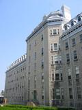 Pavillon Jean-Olivier-Briand du Séminaire de Québec. Vue arrière