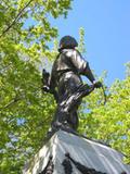 Sculpture (Louis Hébert). Statue. Vue arrière