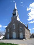 Église de Saint-Joseph. Vue avant