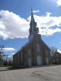 Église de Saint-Joseph. Vue avant