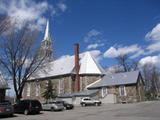 Église de Saint-Joseph. Vue arrière