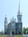 Église de Saint-Vital. Vue avant