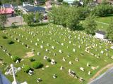 Cimetière de Saint-Bonaventure. Vue d'ensemble