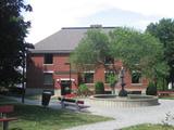 Hôtel de ville de Rimouski. Vue latérale