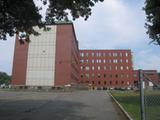 Institut Maritime du Québec. Vue arrière