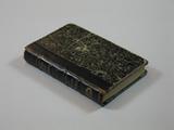 Livre (Odes et ballades). Extérieur de l'imprimé