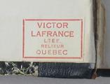 Livre (Odes et ballades). Ex-libris