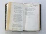 Livre (Odes et ballades). Intérieur de l'imprimé avec signature