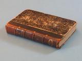 Livre (Les contemplations (Tome I)). Extérieur de l'imprimé