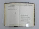 Livre (Les contemplations (Tome I)). Intérieur de l'imprimé avec signature