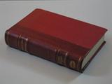 Livre (Souvenirs littéraires (Tome II)). Extérieur de l'imprimé