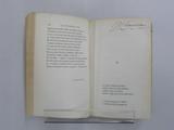 Livre (Les contemplations (Tome II)). Intérieur de l'imprimé avec signature