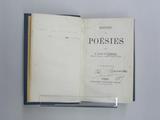 Livre (Recueil de poésies). Page de titre