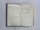 Livre (Recueil de poésies). Annotations de Chauveau