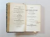 Livre (Cours de littérature française : littérature du Moyen Âge : en France, en Italie, en Espagne et en Angleterre (Tome II)). Page de titre