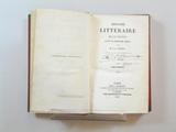 Livre (Histoire littéraire de la France avant le douzième siècle (Tome I)). Page de titre