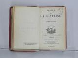 Livre (Fables (Tome II)). Page de titre avec signature