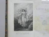 Livre (Poésies de Louis Racine). Frontispice représentant la Sainte Religion