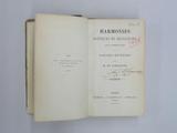 Livre (Harmonies poétiques et religieuses avec commentaires et poésies diverses). Page de titre